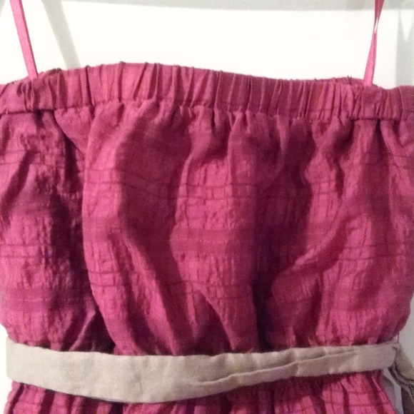 BCBGeneration Strapless Taffeta Cocktail Dress - Picture 2 of 4